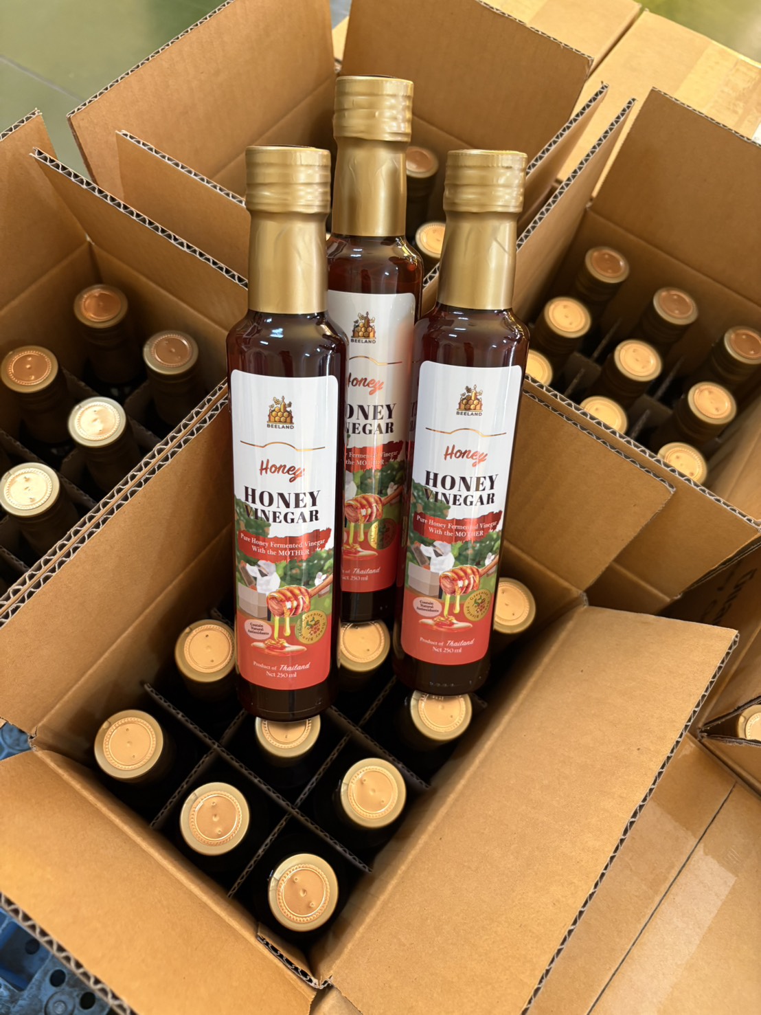 Honey Vinegar Extra Box