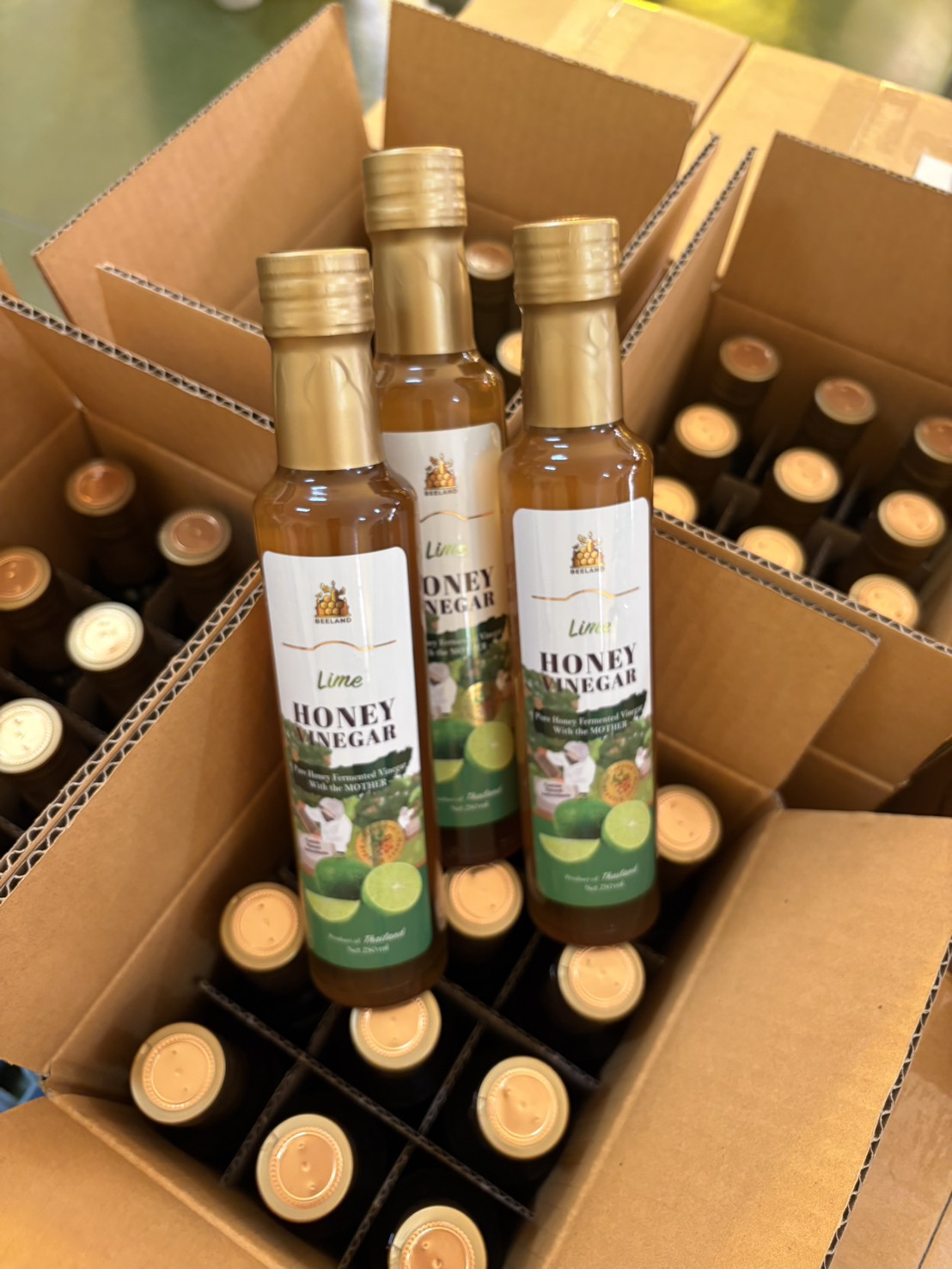 Honey Vinegar With Lime Box